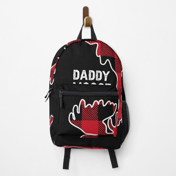 Item preview, Daddy Moose _ Red Plaid Buffalo Matching Family Pajama designed and sold by AmapolaSerrato.