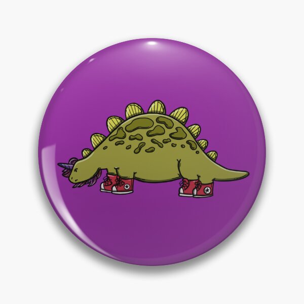 Item preview, Chubby Green Unicorn Dinosaur  designed and sold by temperart.