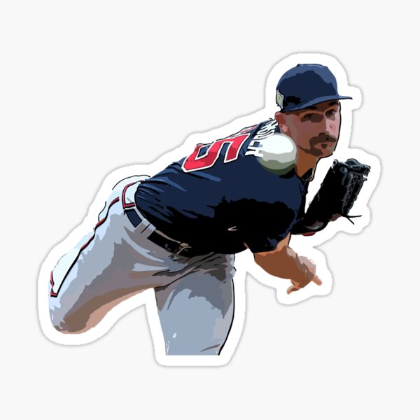 Spencer Strider Mustache ATL Atlanta Braves Pitcher 99 