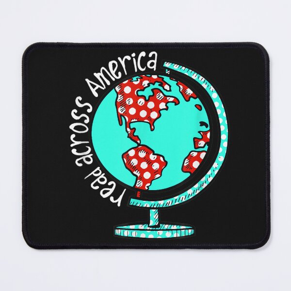Item preview, Reads Across That America Reading Lover Teacher Reader designed and sold by AndreaArteaga.