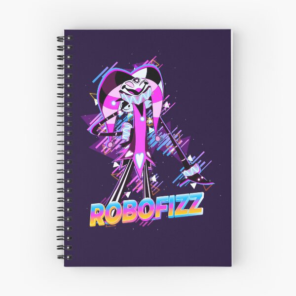 Item preview, Robo Fizz | Hazbin Hotel designed and sold by Fish6SticksP.