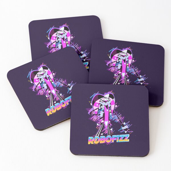 Item preview, Robo Fizz | Hazbin Hotel designed and sold by Fish6SticksP.