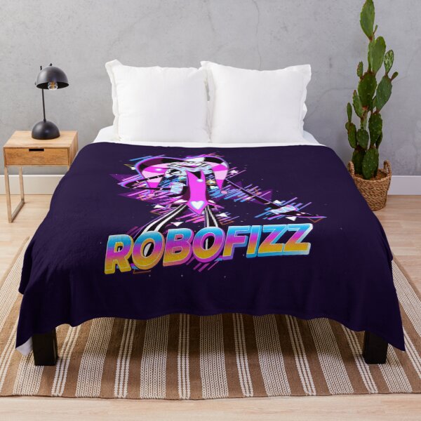 Item preview, Robo Fizz | Hazbin Hotel designed and sold by Fish6SticksP.
