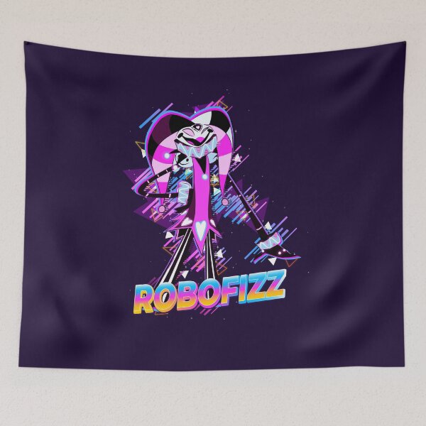 Item preview, Robo Fizz | Hazbin Hotel designed and sold by Fish6SticksP.