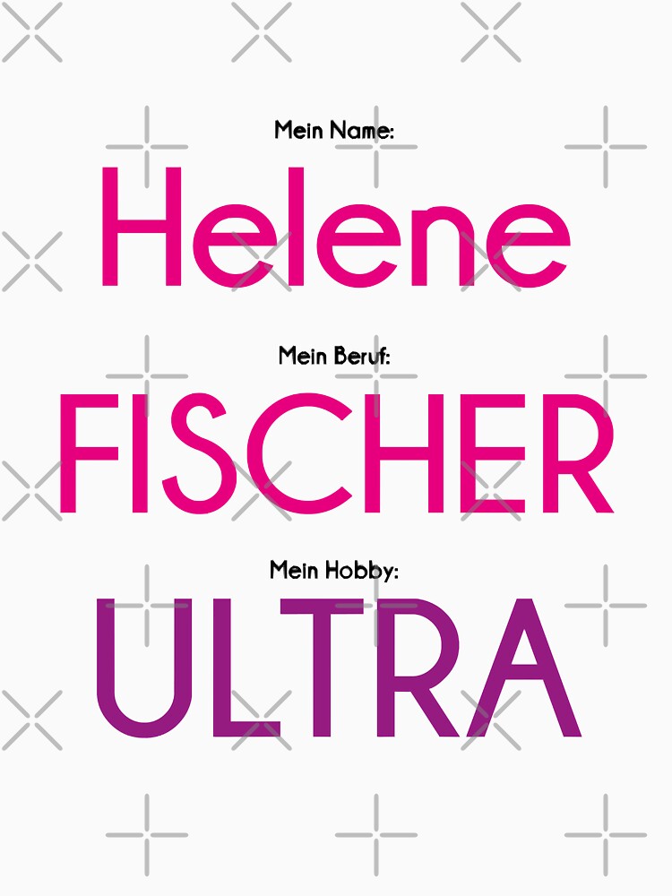 Helene Ultra-Fanartikel Classic T-Shirt