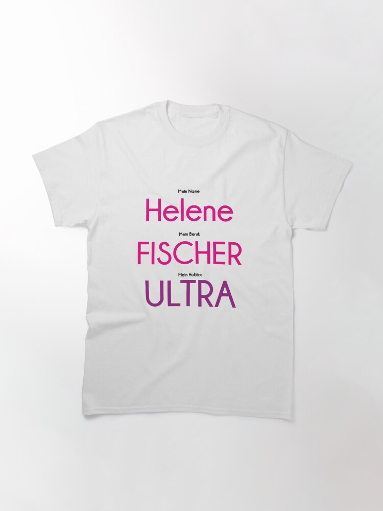 Helene Ultra-Fanartikel Classic T-Shirt