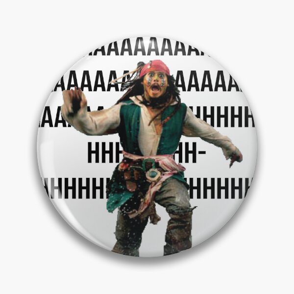 Item preview, Jack Sparrow Running away designed and sold by mdeal.
