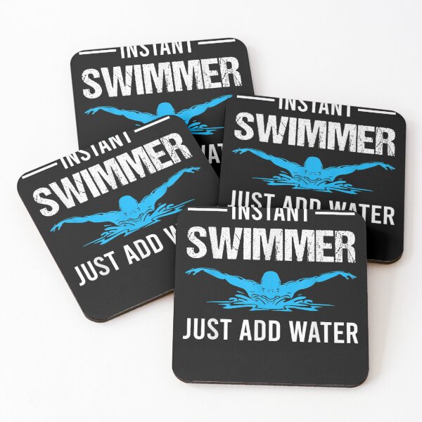 Item preview, Instant Swimmer Just Add Water Pool Swimming  designed and sold by judyufmi.