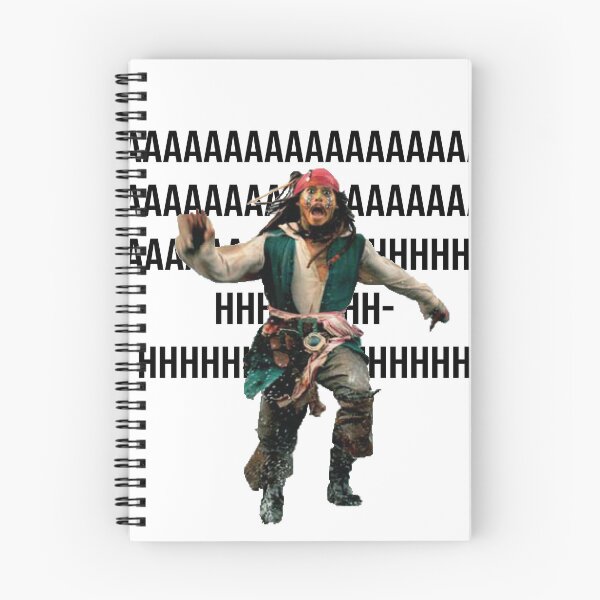 Item preview, Jack Sparrow Running away designed and sold by mdeal.