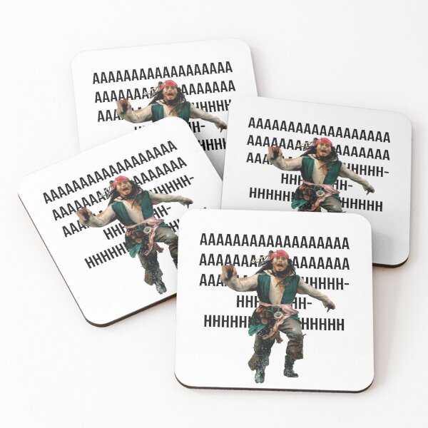 Item preview, Jack Sparrow Running away designed and sold by mdeal.