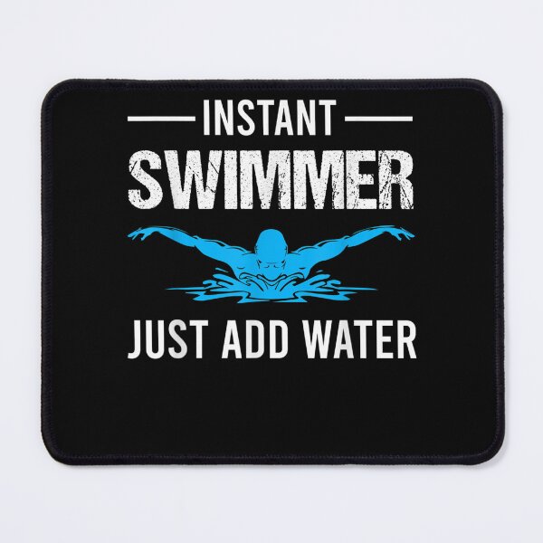 Item preview, Instant Swimmer Just Add Water Pool Swimming designed and sold by judyufmi.