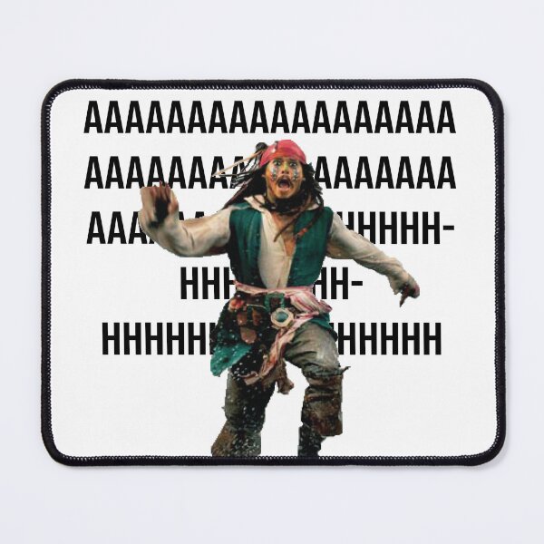 Item preview, Jack Sparrow Running away designed and sold by mdeal.