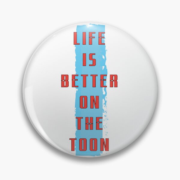 Item preview, Life Is Better On The Toon Text Design designed and sold by RiyonArts.