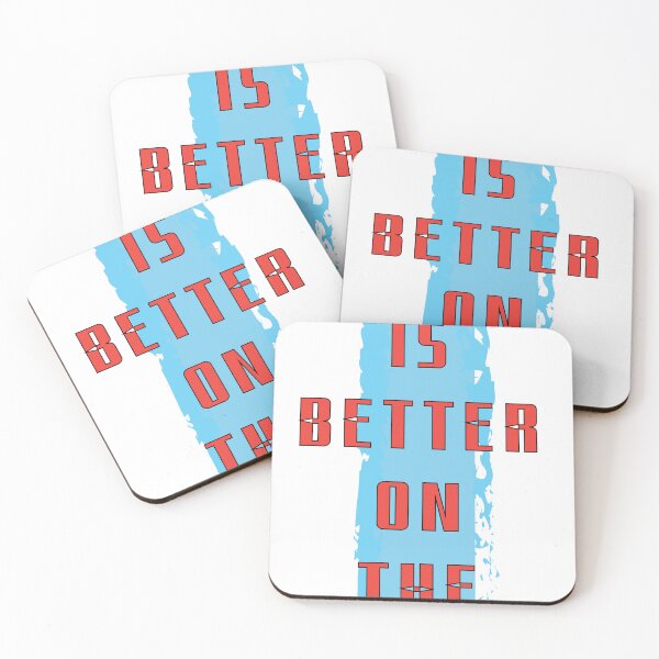 Item preview, Life Is Better On The Toon Text Design designed and sold by RiyonArts.