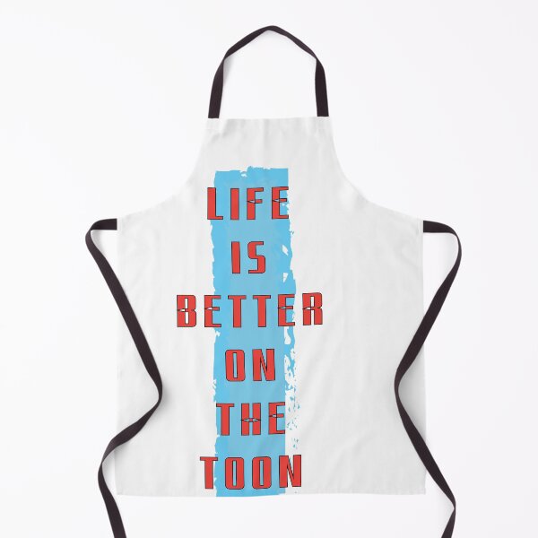 Item preview, Life Is Better On The Toon Text Design designed and sold by RiyonArts.