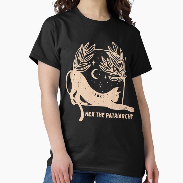 Item preview, Feminist Witch, Hex The Patriarchy  designed and sold by alanxgoldberger.