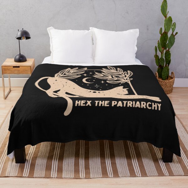 Item preview, Feminist Witch, Hex The Patriarchy  designed and sold by alanxgoldberger.