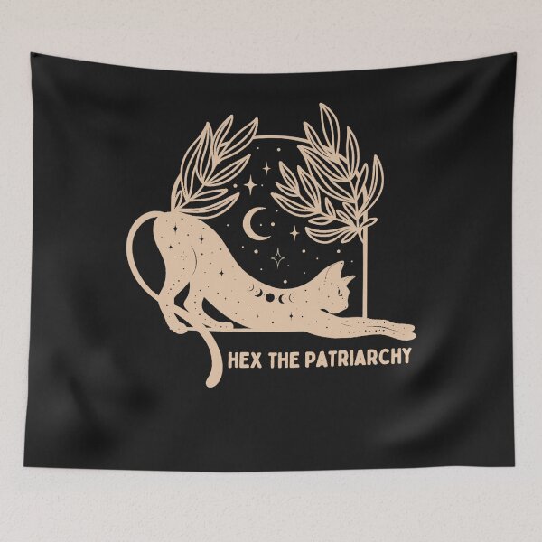 Item preview, Feminist Witch, Hex The Patriarchy  designed and sold by alanxgoldberger.