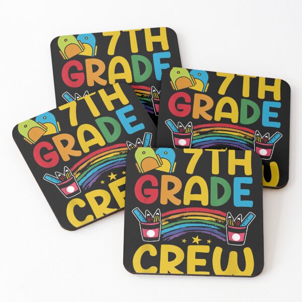 Item preview, 7th Grade Crew 1st Day Of School Back To School Gift  designed and sold by judyufmi.