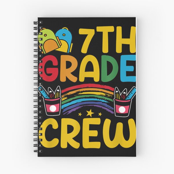 Item preview, 7th Grade Crew 1st Day Of School Back To School Gift  designed and sold by judyufmi.