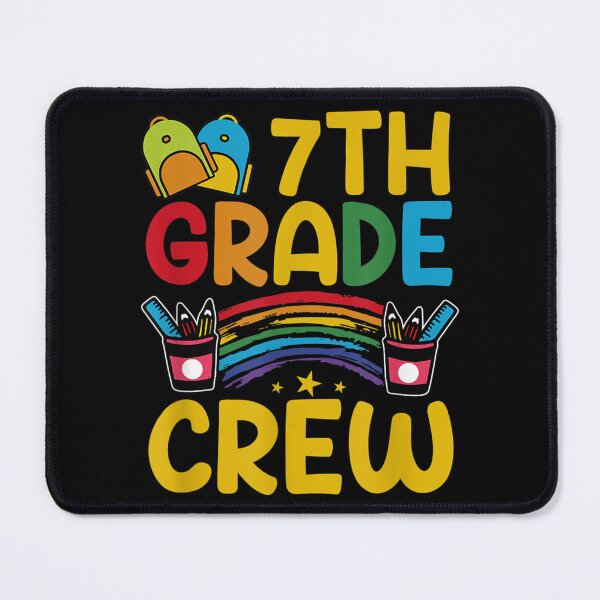 Item preview, 7th Grade Crew 1st Day Of School Back To School Gift designed and sold by judyufmi.
