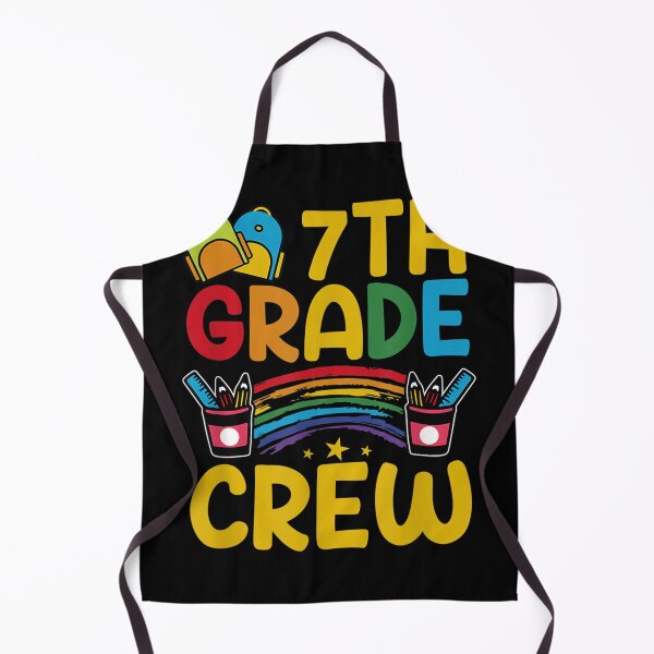 Item preview, 7th Grade Crew 1st Day Of School Back To School Gift  designed and sold by judyufmi.