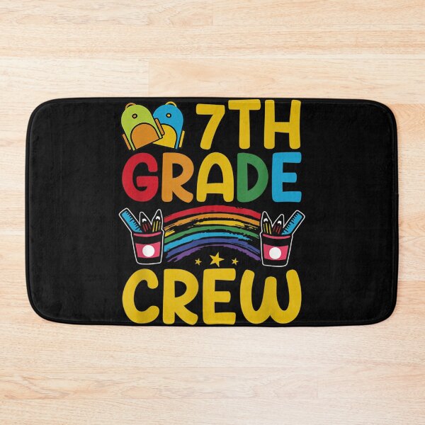 Item preview, 7th Grade Crew 1st Day Of School Back To School Gift  designed and sold by judyufmi.