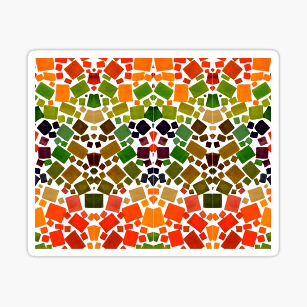 Wandering The Ruta Maya Sticker