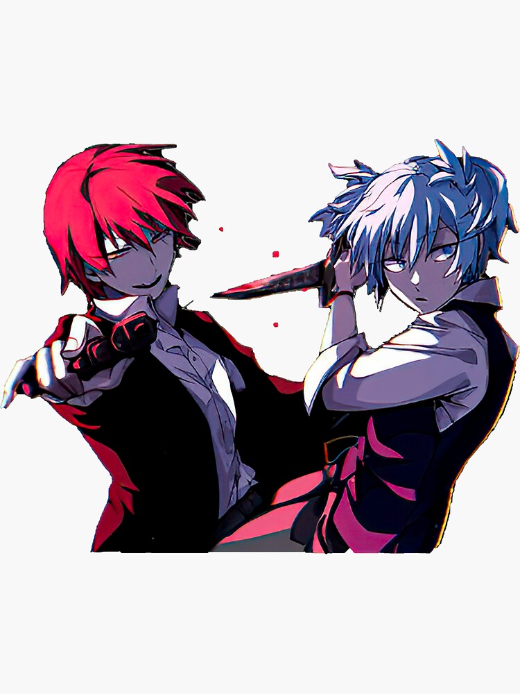 "Karma Akabane Assassination classic" Sticker for Sale by Michelle660