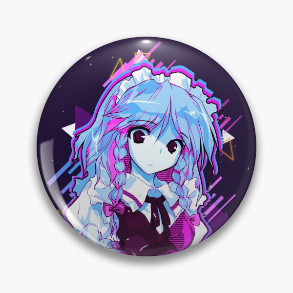 Item preview, Sakuya Izayoi | Touhou Project designed and sold by Fish6SticksP.