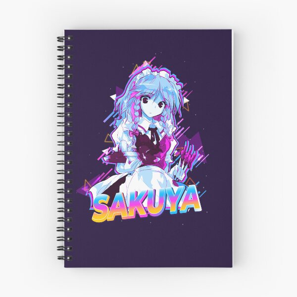 Item preview, Sakuya Izayoi | Touhou Project designed and sold by Fish6SticksP.