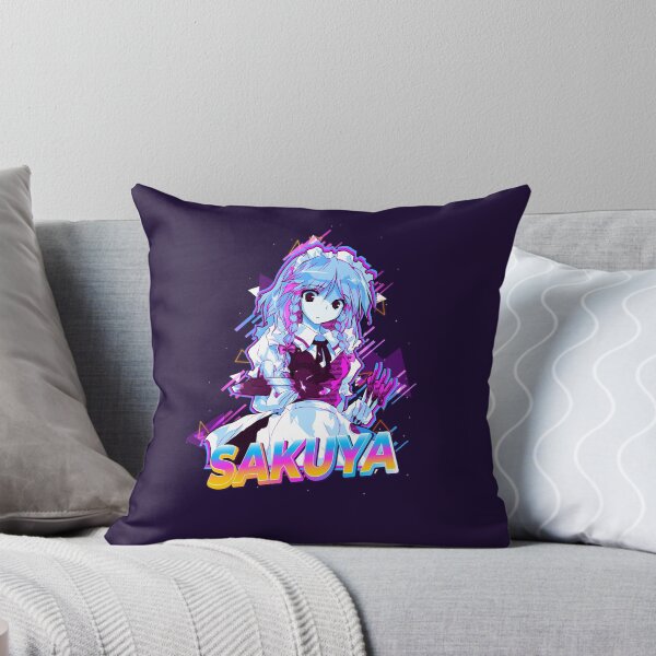 Item preview, Sakuya Izayoi | Touhou Project designed and sold by Fish6SticksP.
