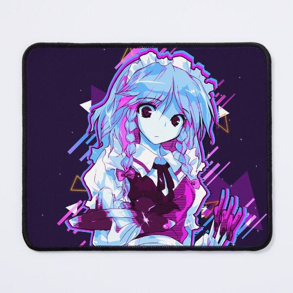 Item preview, Sakuya Izayoi | Touhou Project designed and sold by Fish6SticksP.