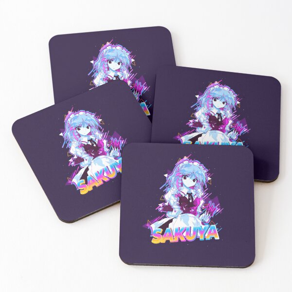 Item preview, Sakuya Izayoi | Touhou Project designed and sold by Fish6SticksP.
