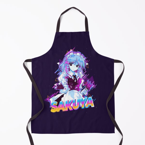 Item preview, Sakuya Izayoi | Touhou Project designed and sold by Fish6SticksP.