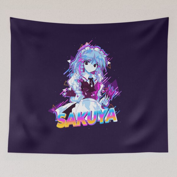 Item preview, Sakuya Izayoi | Touhou Project designed and sold by Fish6SticksP.