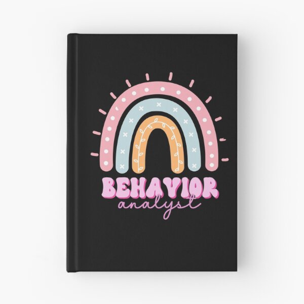 Item preview, BCBA Rainbow, Behavior Analyst, Applied Behavior Analysis Sticker designed and sold by VisionaryABA.