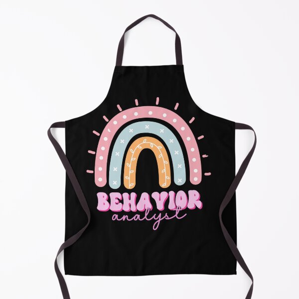Item preview, BCBA Rainbow, Behavior Analyst, Applied Behavior Analysis Sticker designed and sold by VisionaryABA.