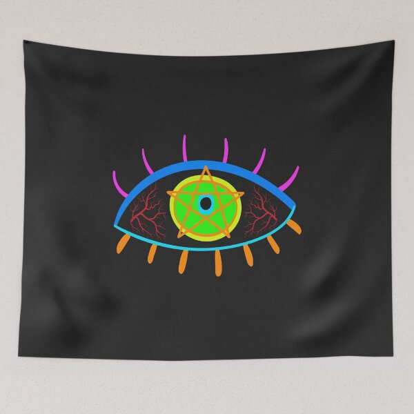 Item preview, evil eye designed and sold by cutenevil.