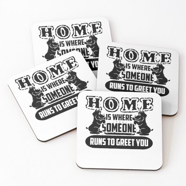 Item preview, Cairn Terrier Home Is Where Someone Runs To Greet You designed and sold by UnknownArtistt.