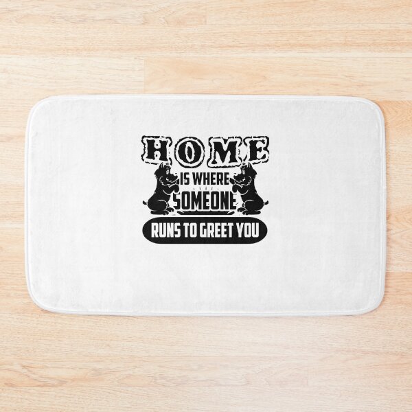 Item preview, Cairn Terrier Home Is Where Someone Runs To Greet You designed and sold by UnknownArtistt.