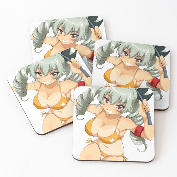 Item preview, Anchovy Girls und Panzer Painting Art designed and sold by zeleline.