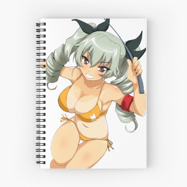 Item preview, Anchovy Girls und Panzer Painting Art designed and sold by zeleline.