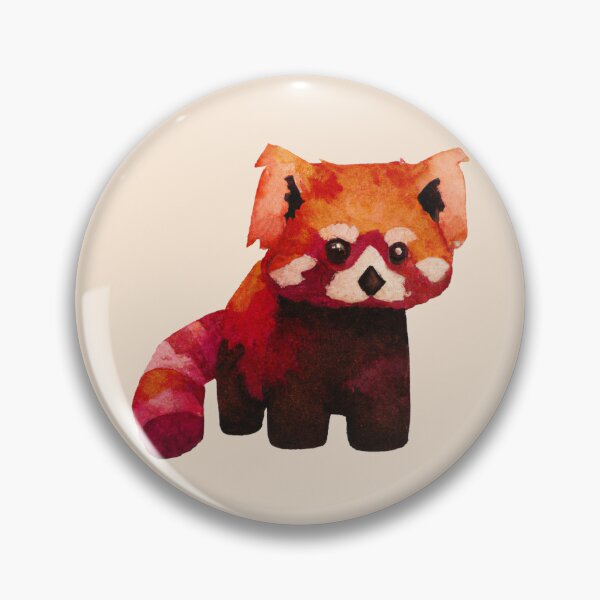 Item preview, Red Panda - Watercolour Design designed and sold by satsapienti.