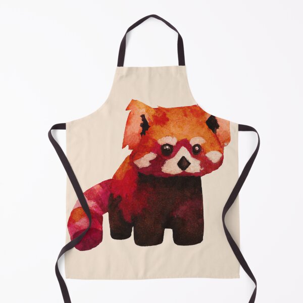Item preview, Red Panda - Watercolour Design designed and sold by satsapienti.
