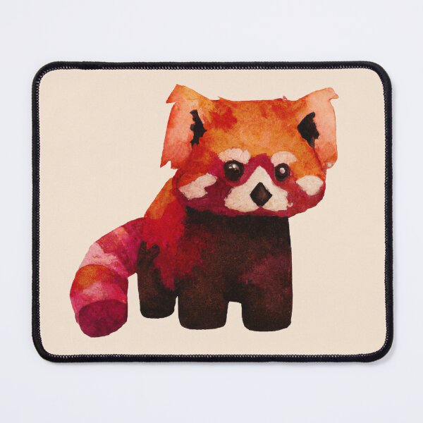 Item preview, Red Panda - Watercolour Design designed and sold by satsapienti.