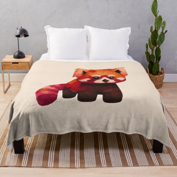 Item preview, Red Panda - Watercolour Design designed and sold by satsapienti.