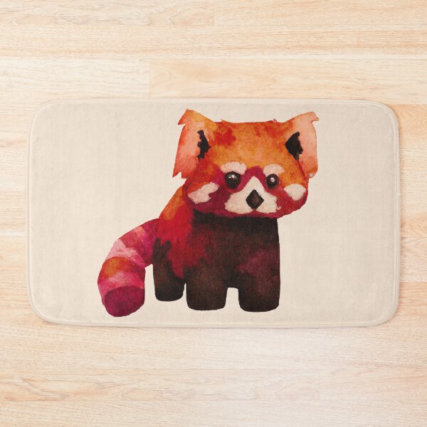 Item preview, Red Panda - Watercolour Design designed and sold by satsapienti.
