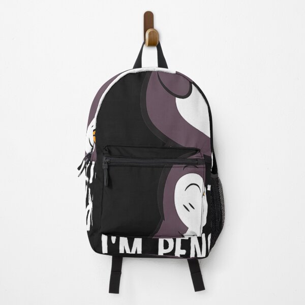 Item preview, Funny Penguin I'm Not Short I'm Small Just Like A Penguin designed and sold by alanxgoldberger.
