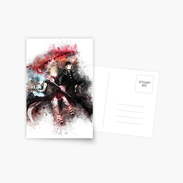 Bleach Anime Postcards Redbubble - hueco mundo tree roblox